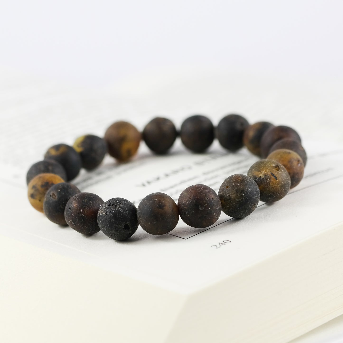 Amber Bracelet For Him