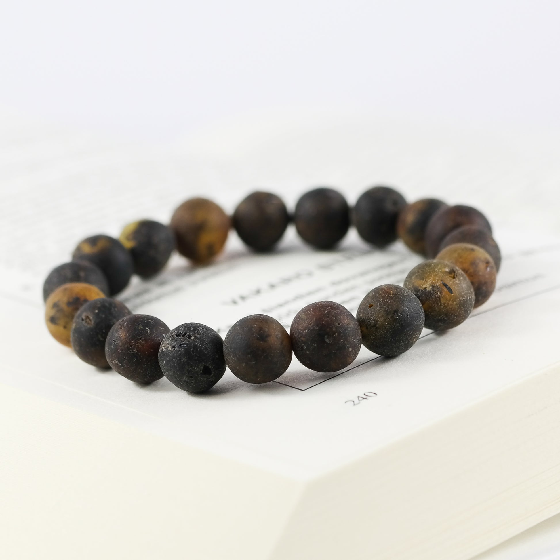 Amber Bracelet For Him