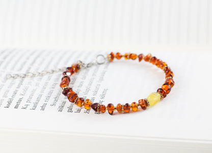 Cognac amber Bracelet