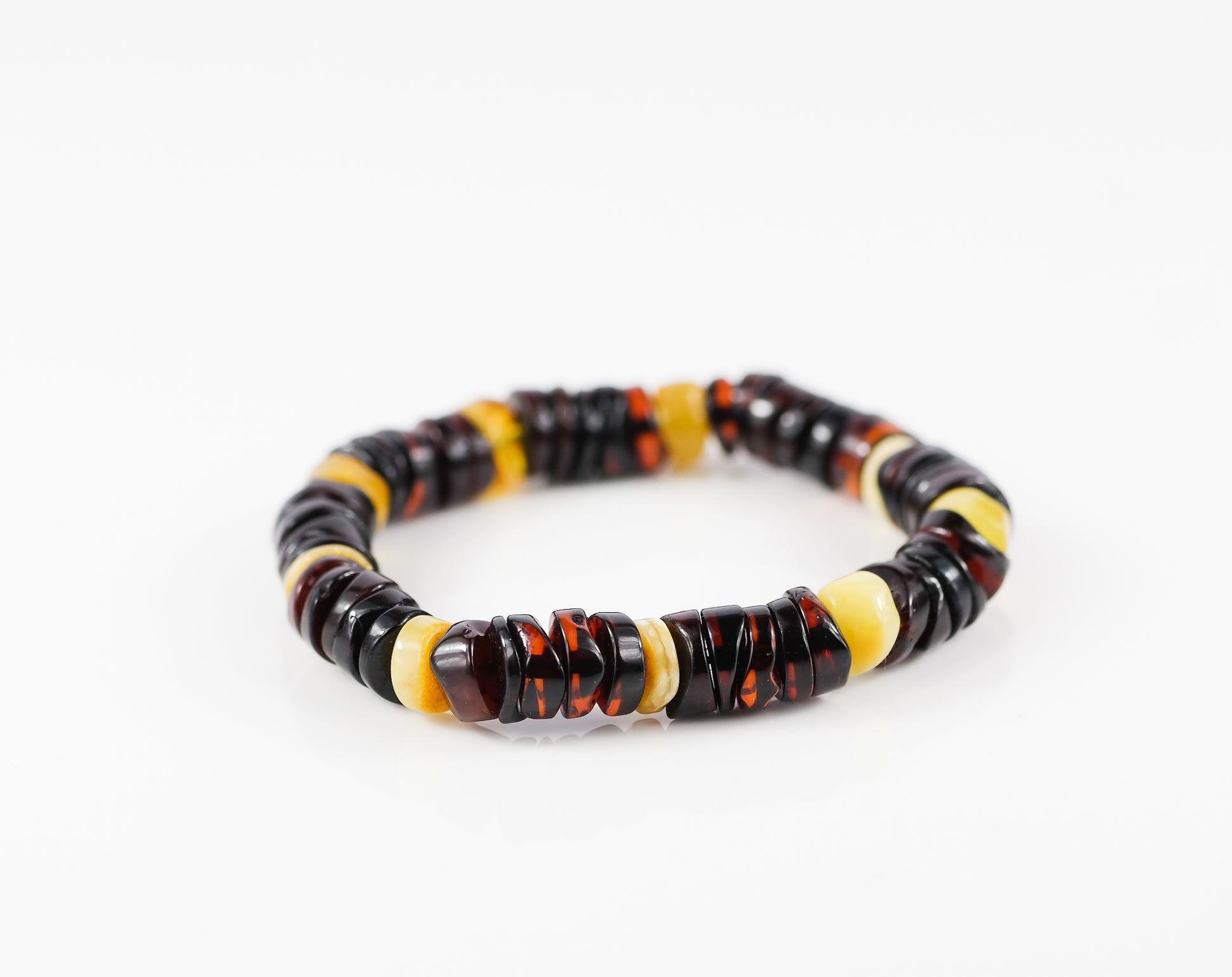 Cherry Baltic Amber Bracelet