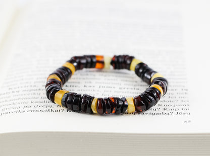 Adjustable Amber Bracelet
