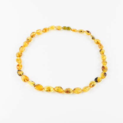 Amber Beads With Sea Sludge
