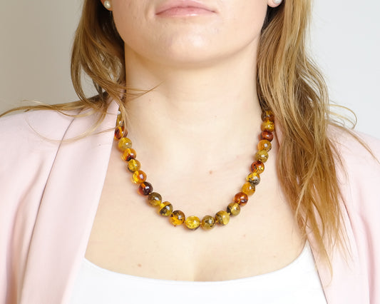 Massive Amber Necklace