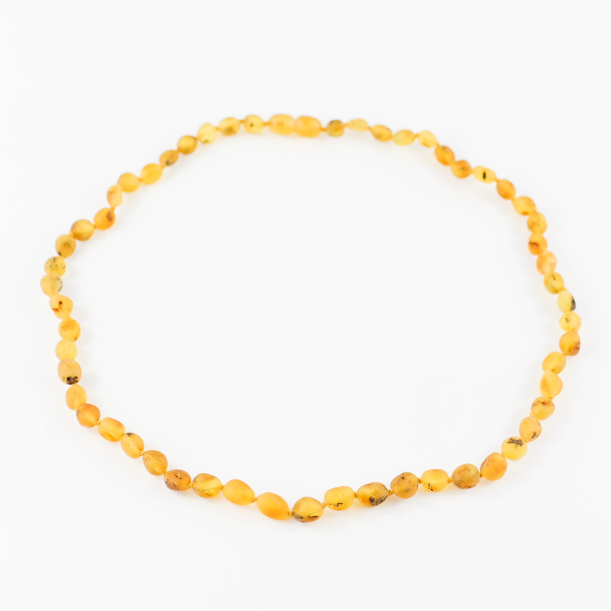 Raw Healing Amber Necklace