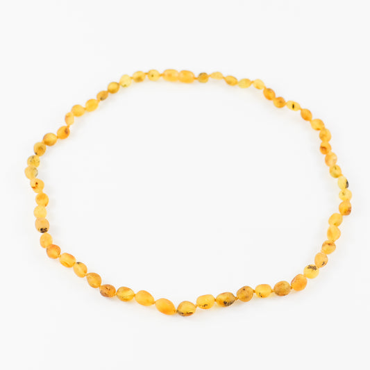 Raw Healing Amber Necklace