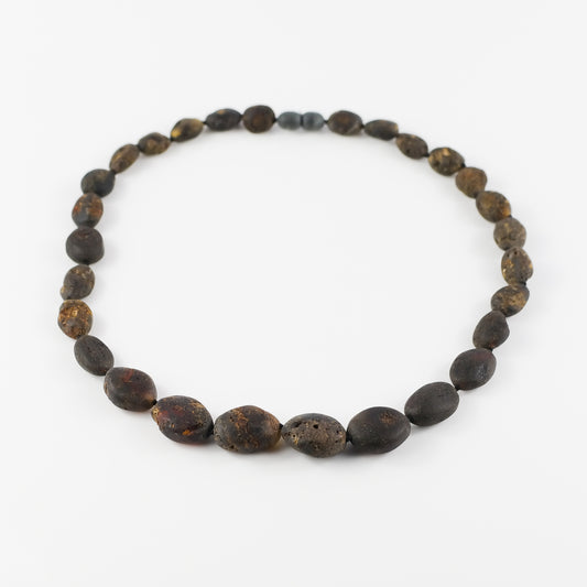 Dark Baltic Amber Necklace