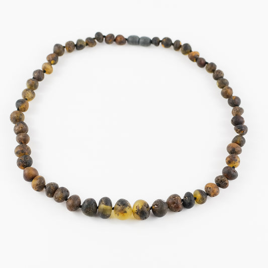 Raw Amber Necklace