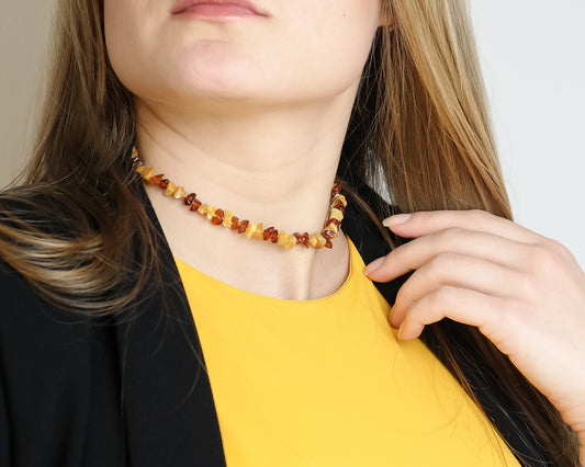 Amber Choker