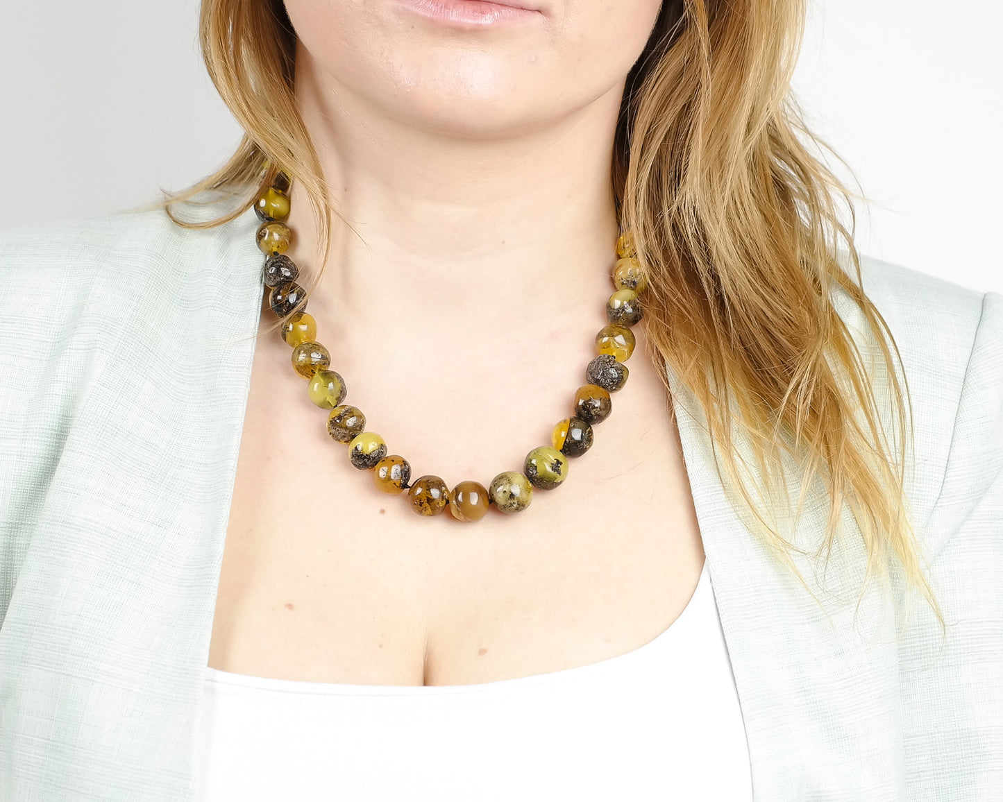 Amber Necklace Baroque