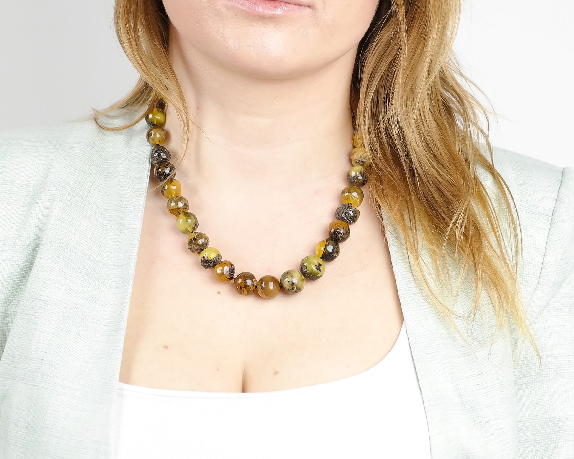 Amber Necklace Baroque
