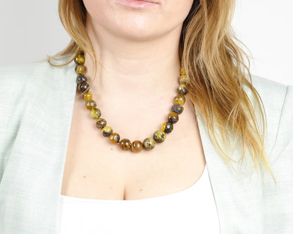 Amber Necklace Baroque