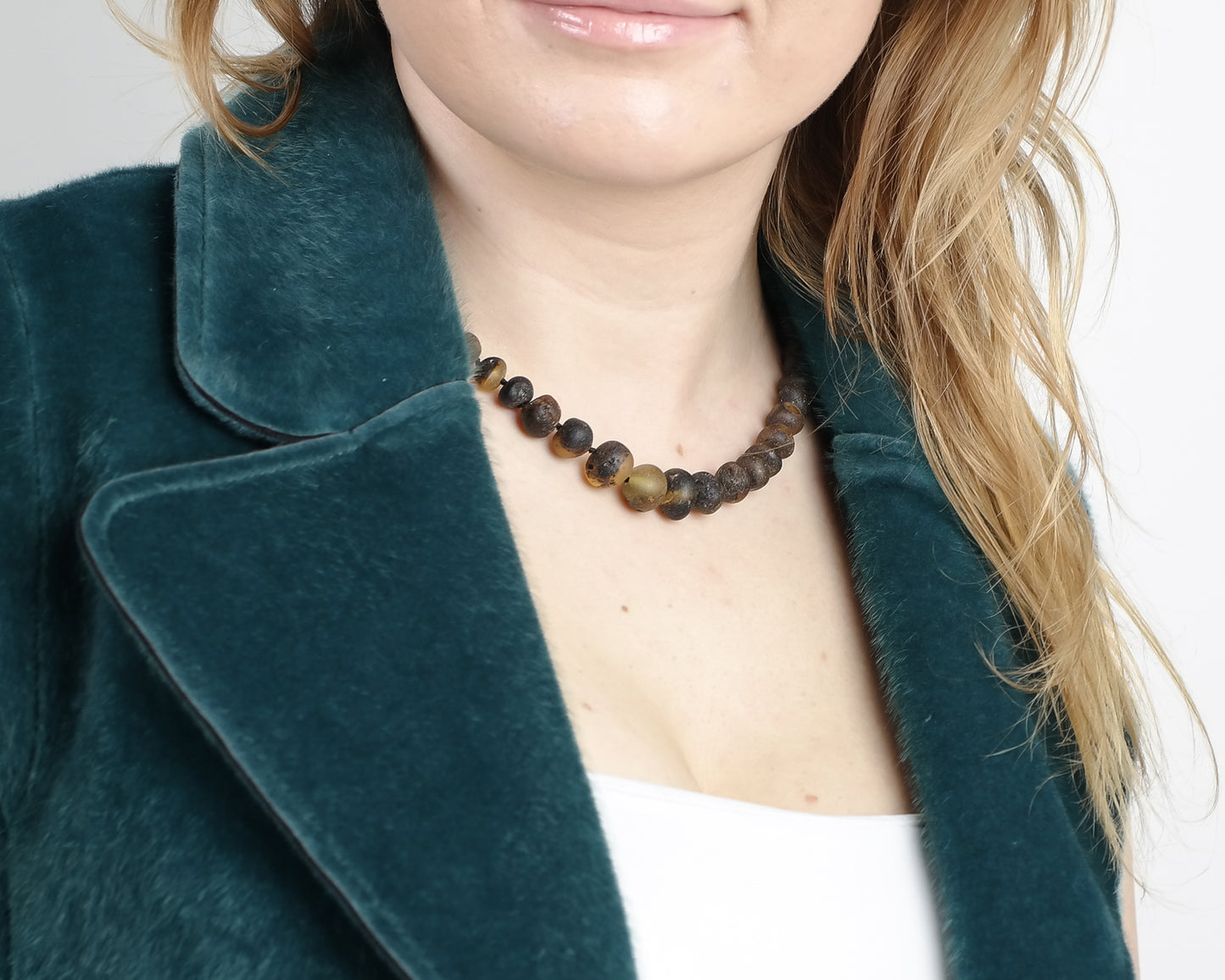 Raw Amber Neckalce