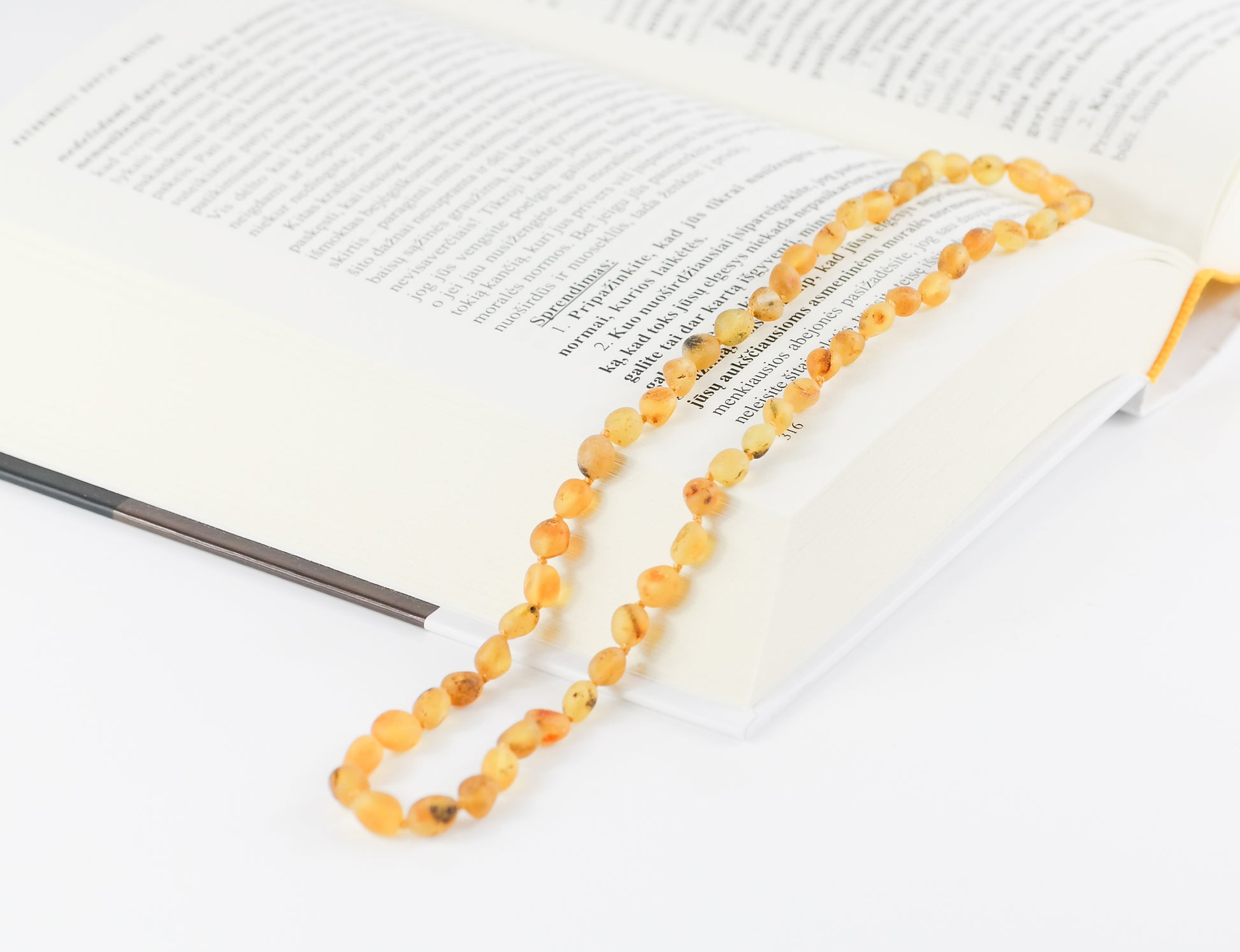 Gorgeous Baltic Amber Necklace