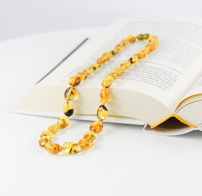 Natural Amber Necklace