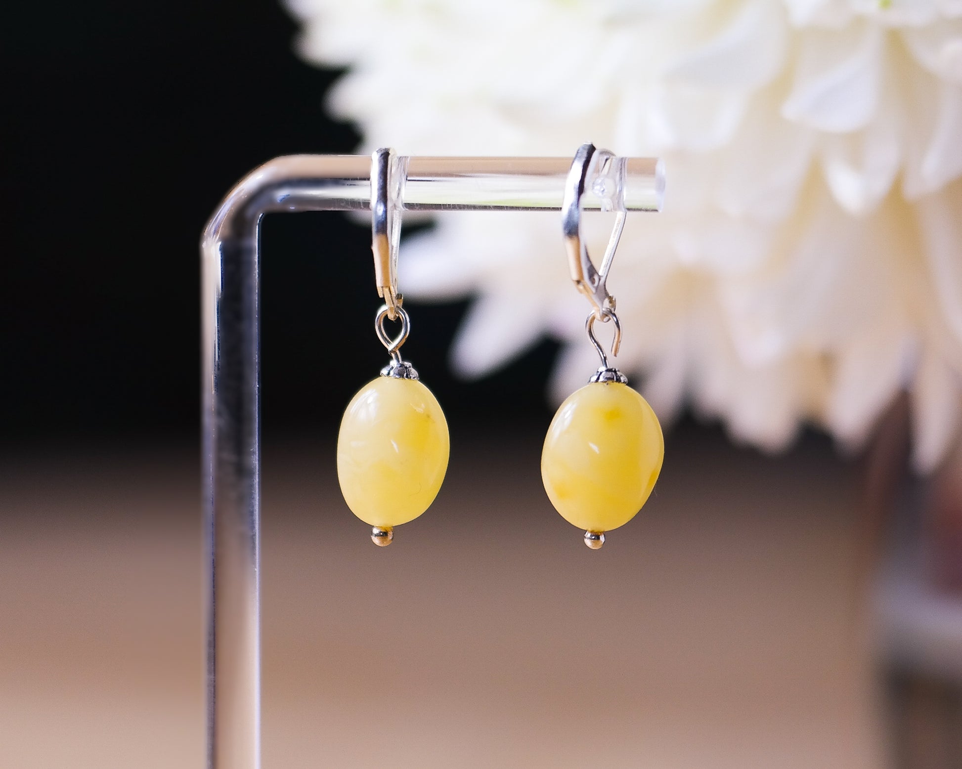 Royal Baltic Amber Earrings