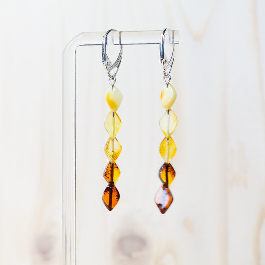 Amber Earrings