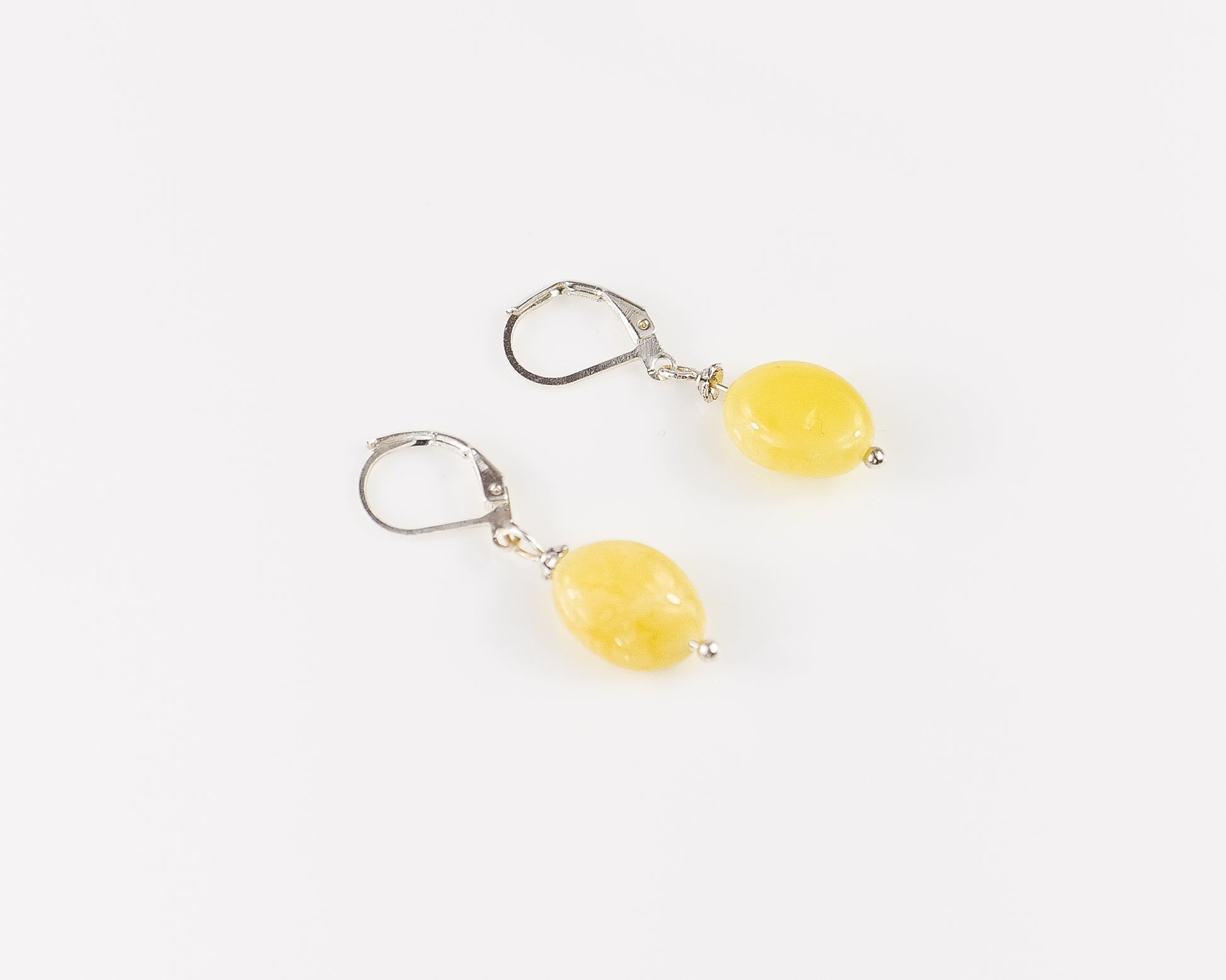 Butterscotch Amber Earrings