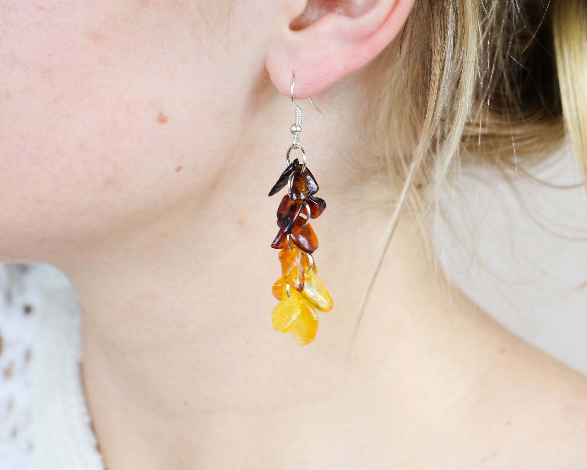 Amber Earring