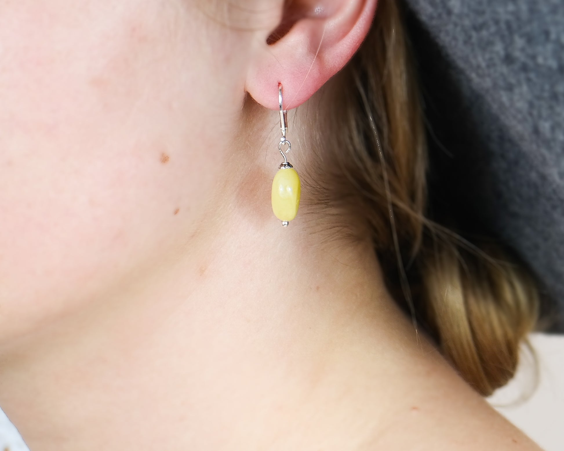Baltic Amber Earrings