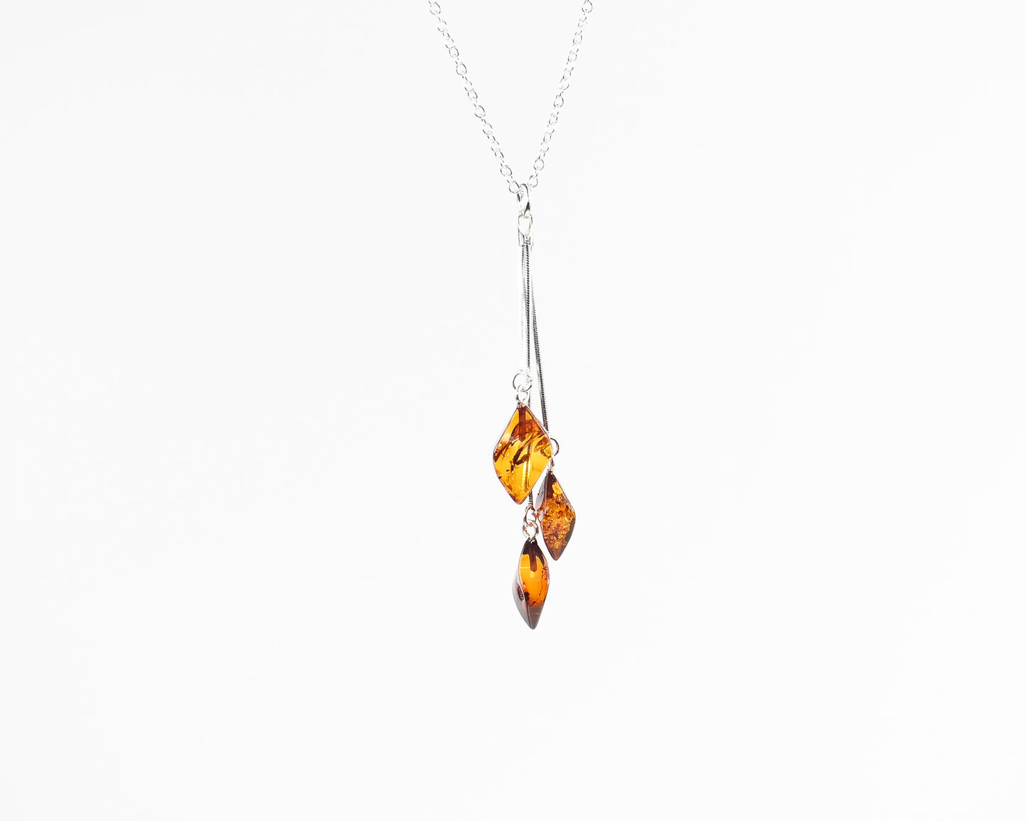 Baltic amber pendant