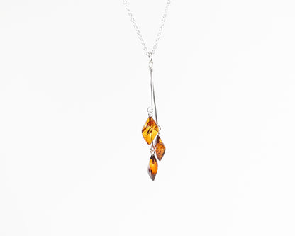 Baltic amber pendant