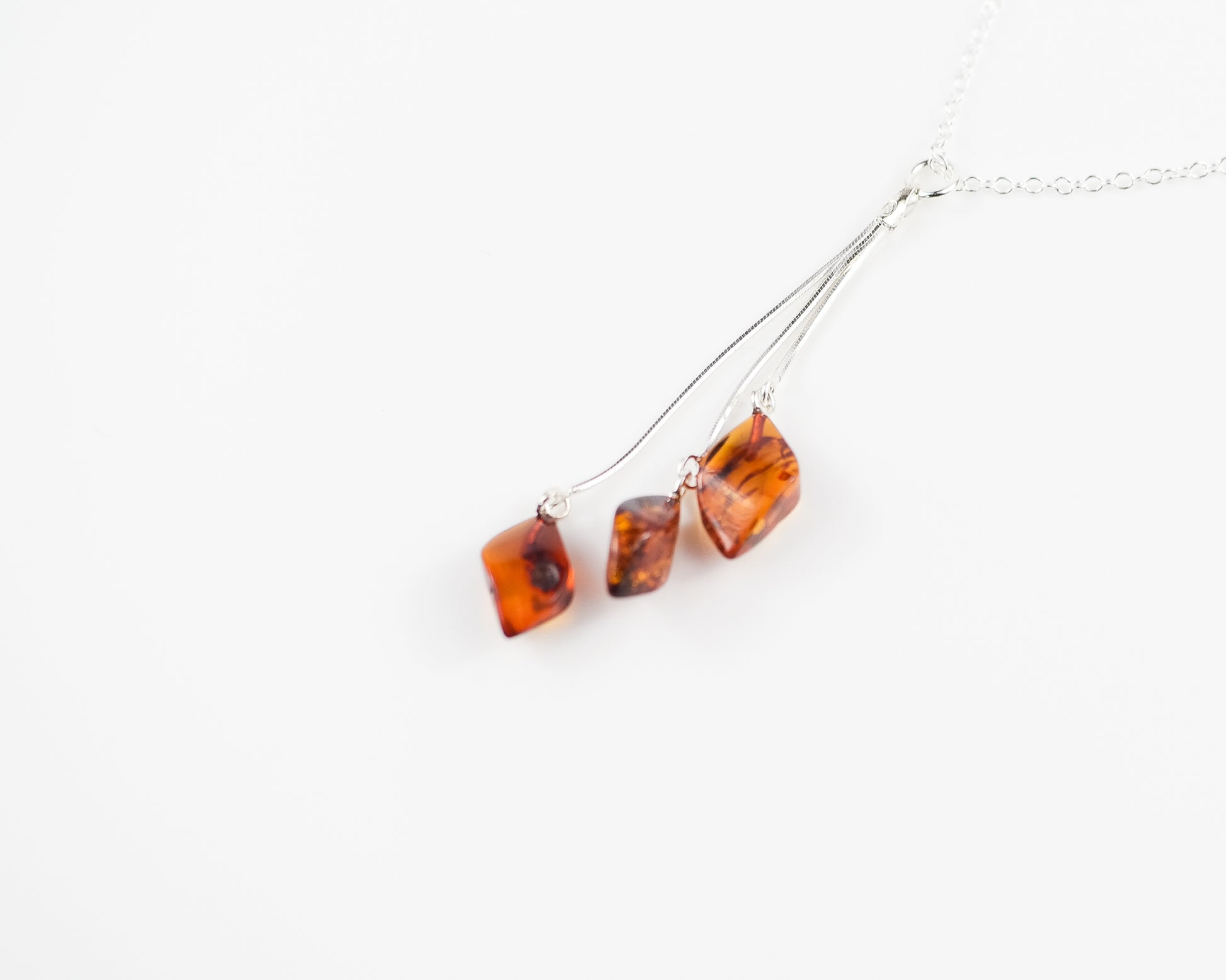 Baltic amber earrings