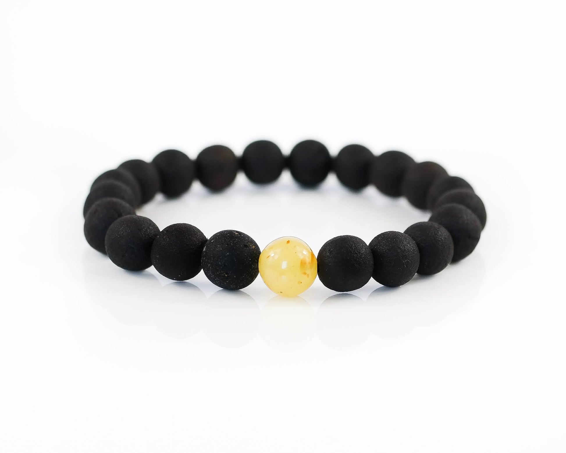 Black amber Bracelet