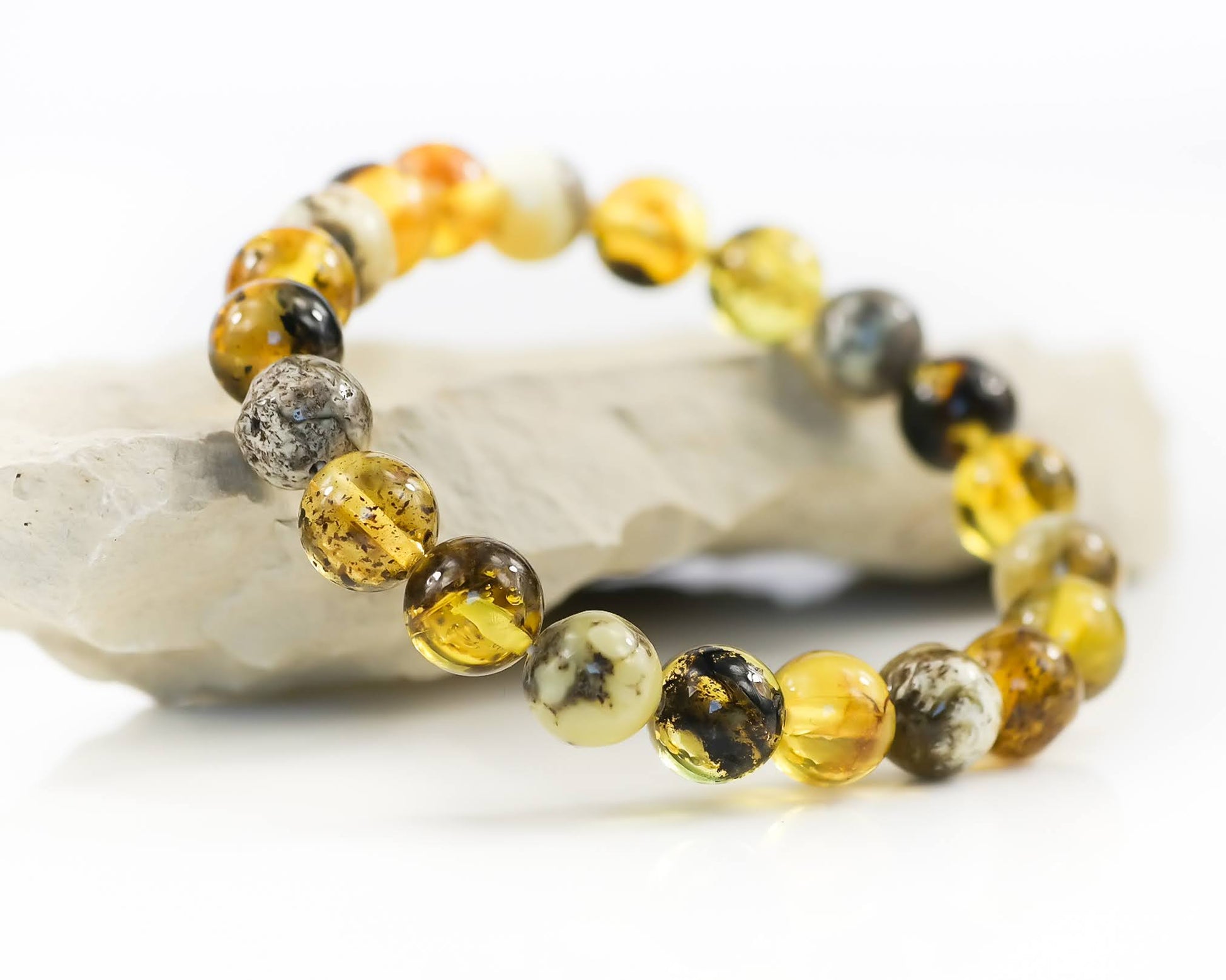 Majestic Baltic Amber Bracelet