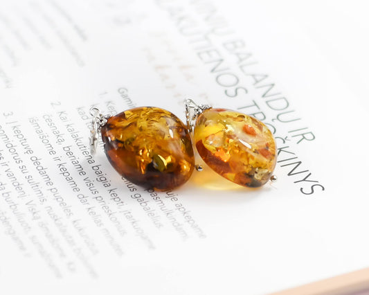 Amber Nugget Jewelry