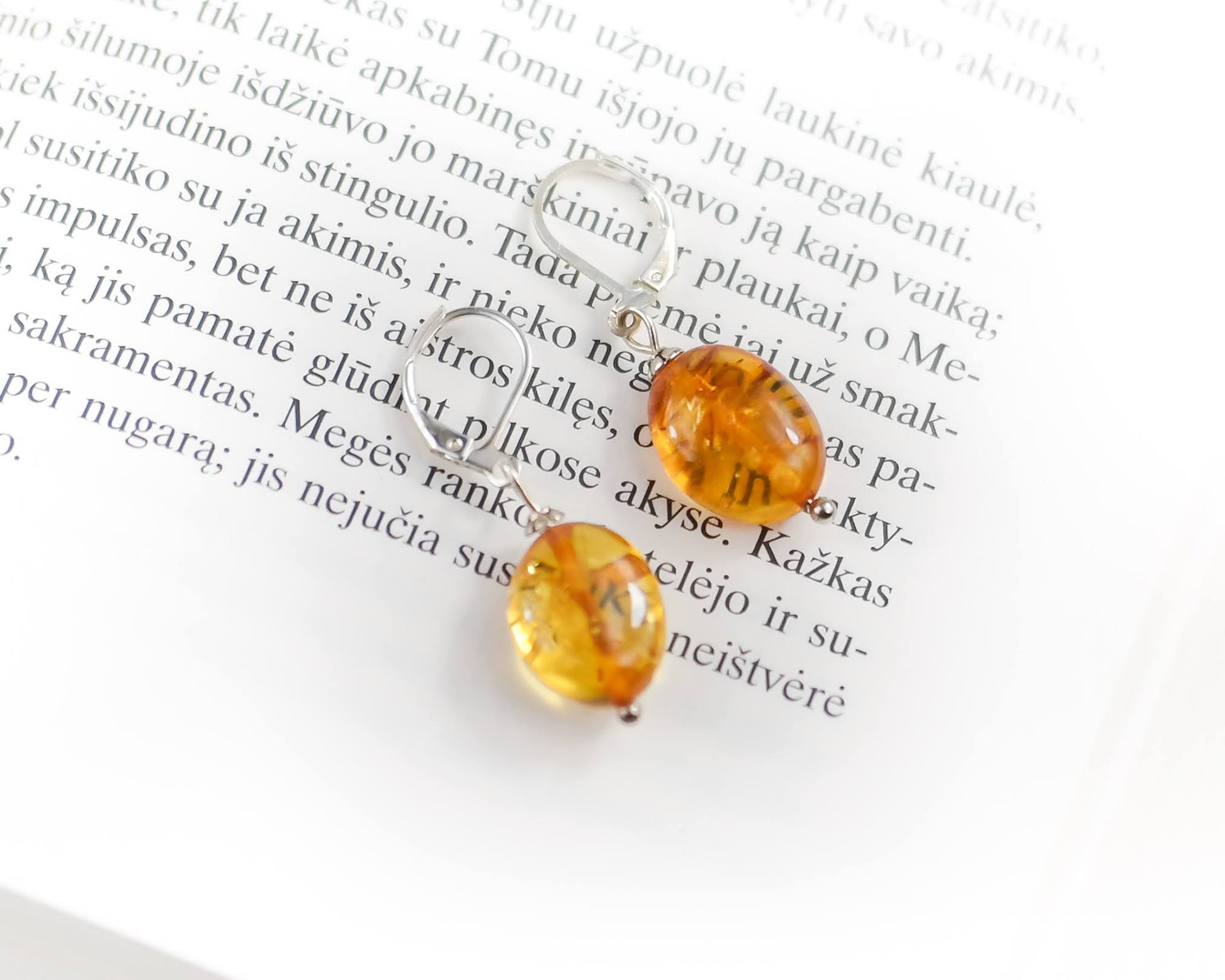 Baltic Amber Earrings