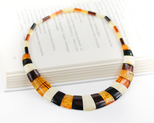 Amber Cleopatra Necklace