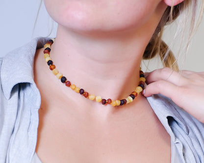 Women Amber Necklace