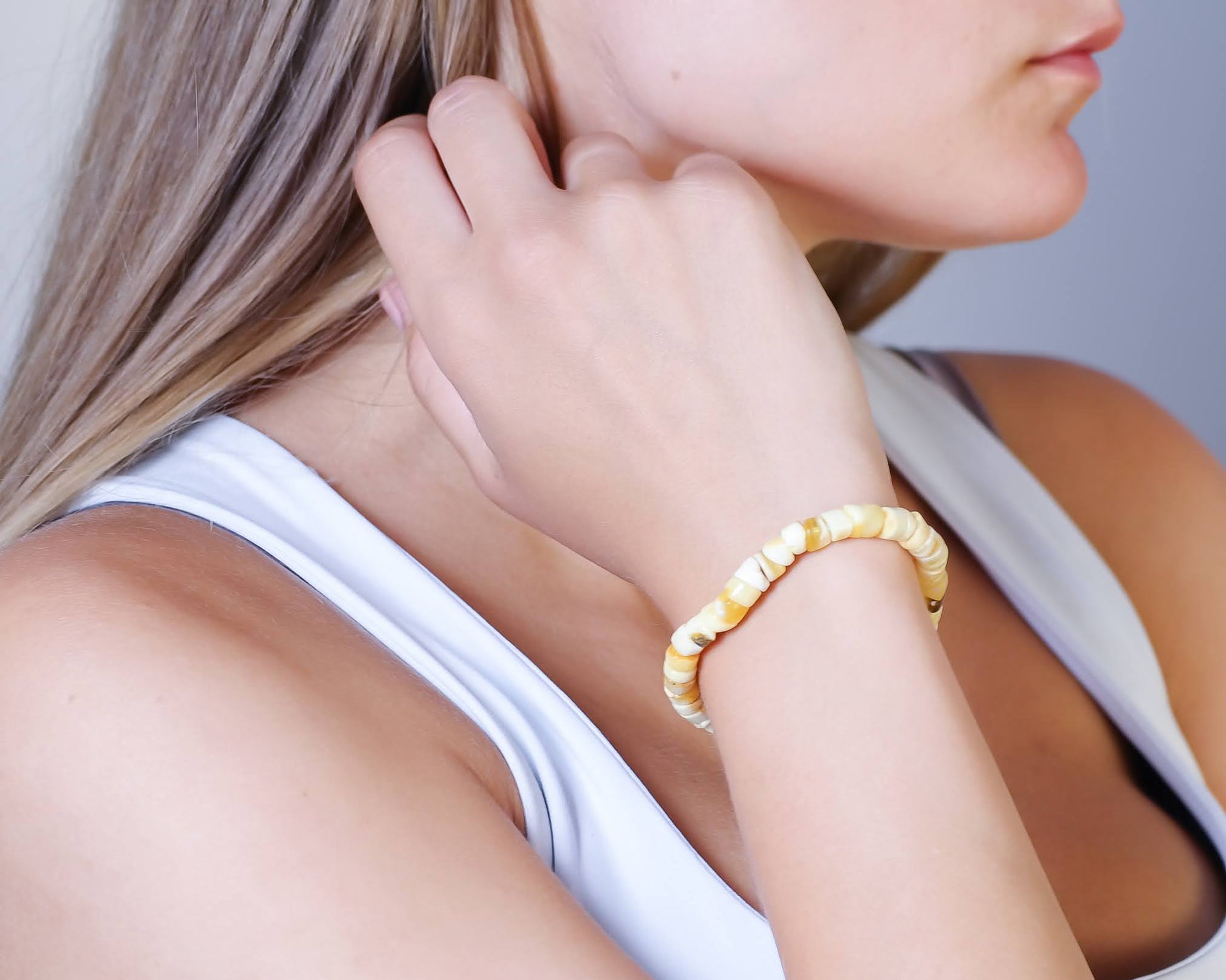 Yellow Matt Baltic Amber