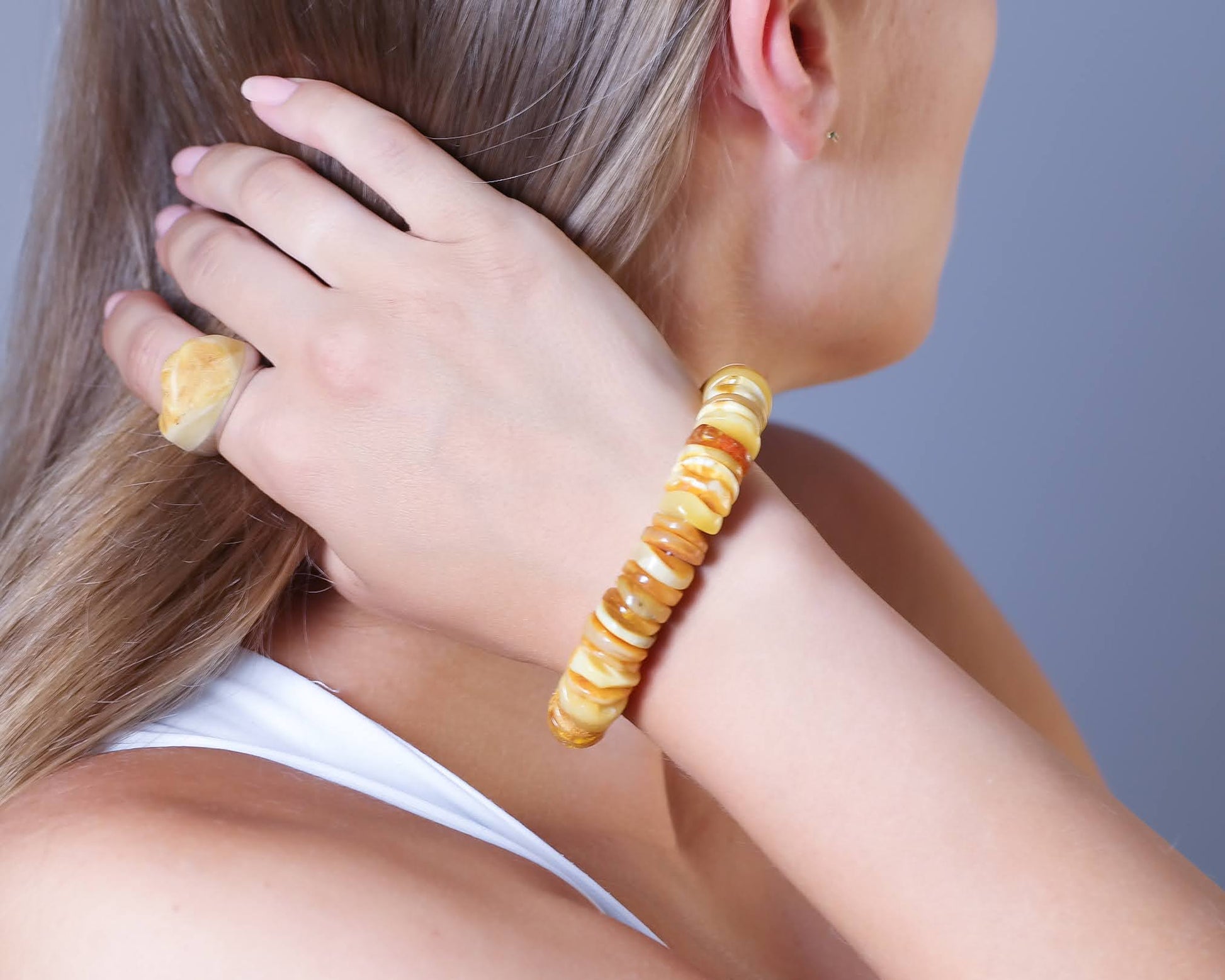 Butterscotch Amber Bracelet