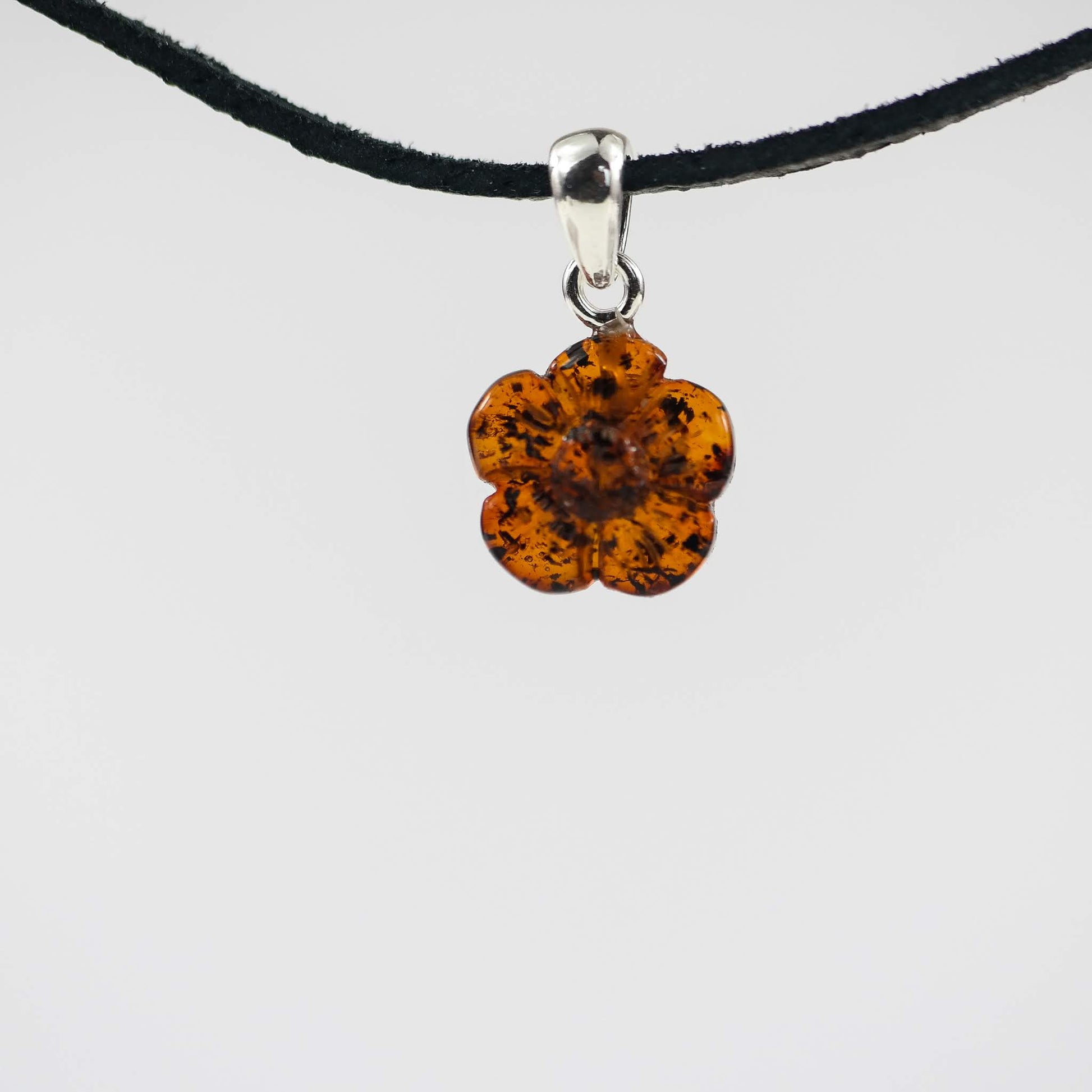 Natural Amber Pendant