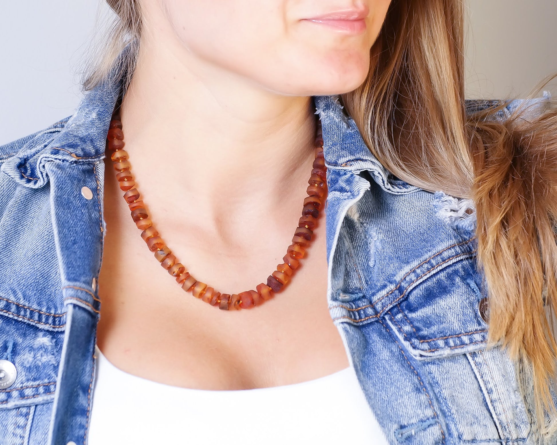 Baltic Amber Necklace