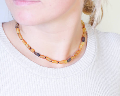 Amber Necklace