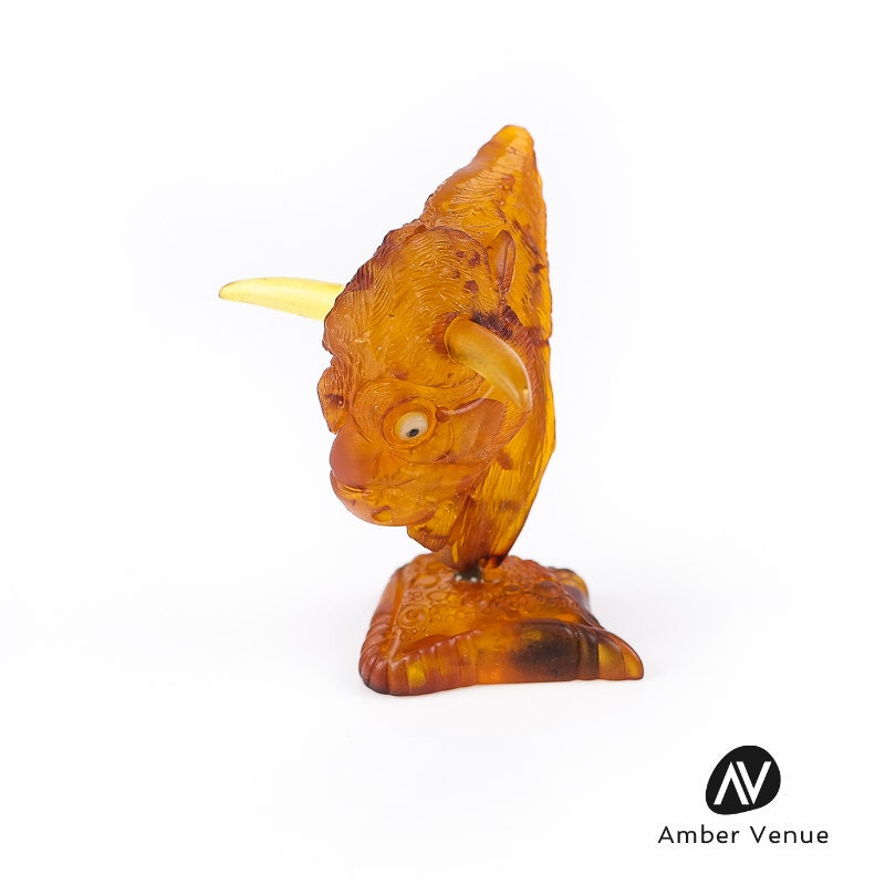 Baltic Amber Figurine Ox