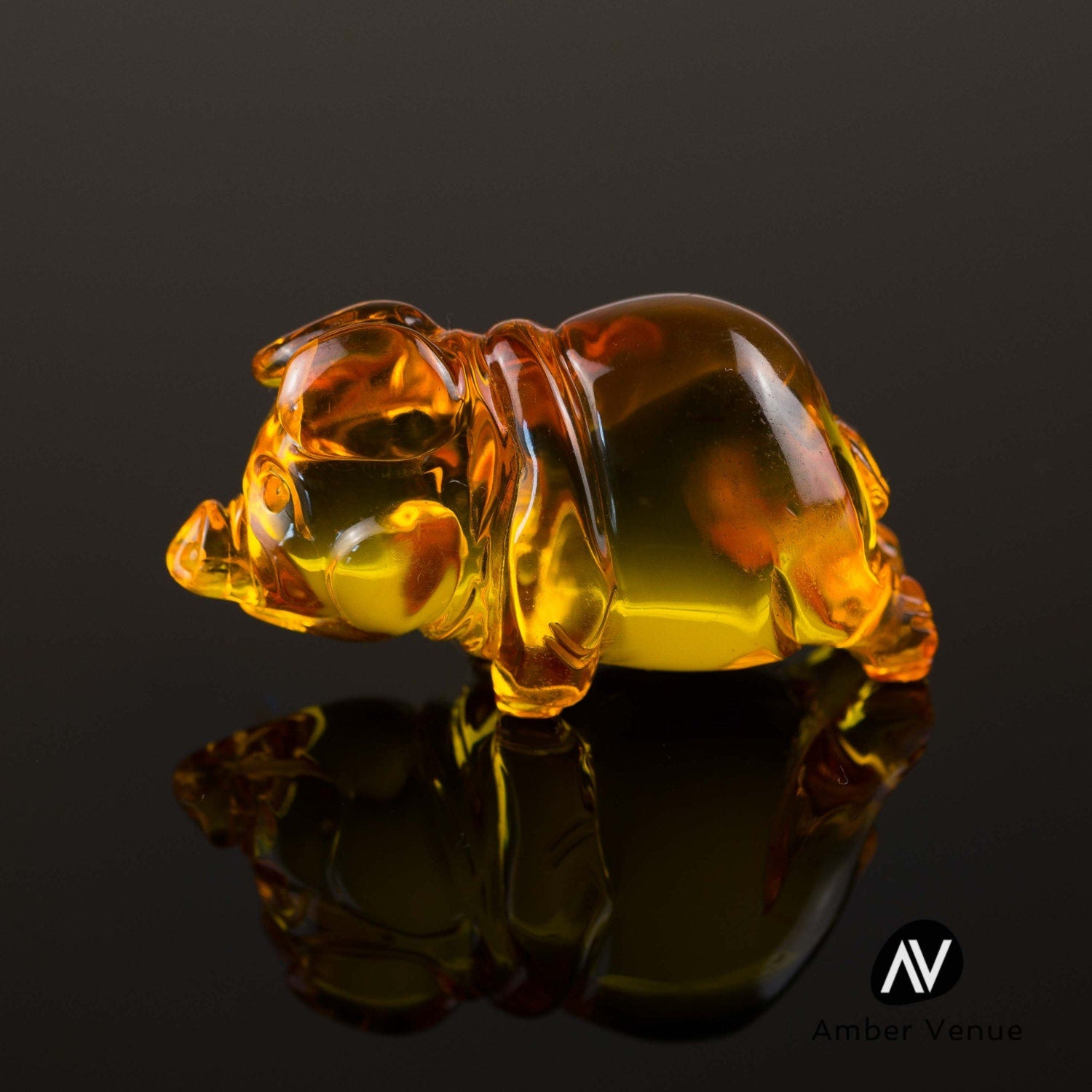 Baltic Amber Figurine