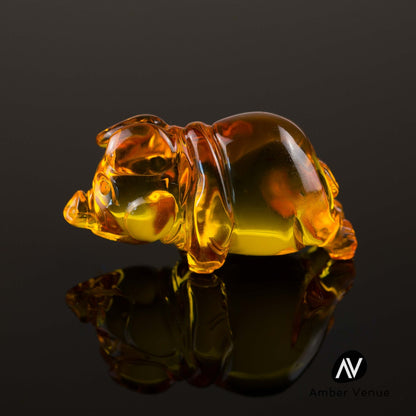 Baltic Amber Figurine