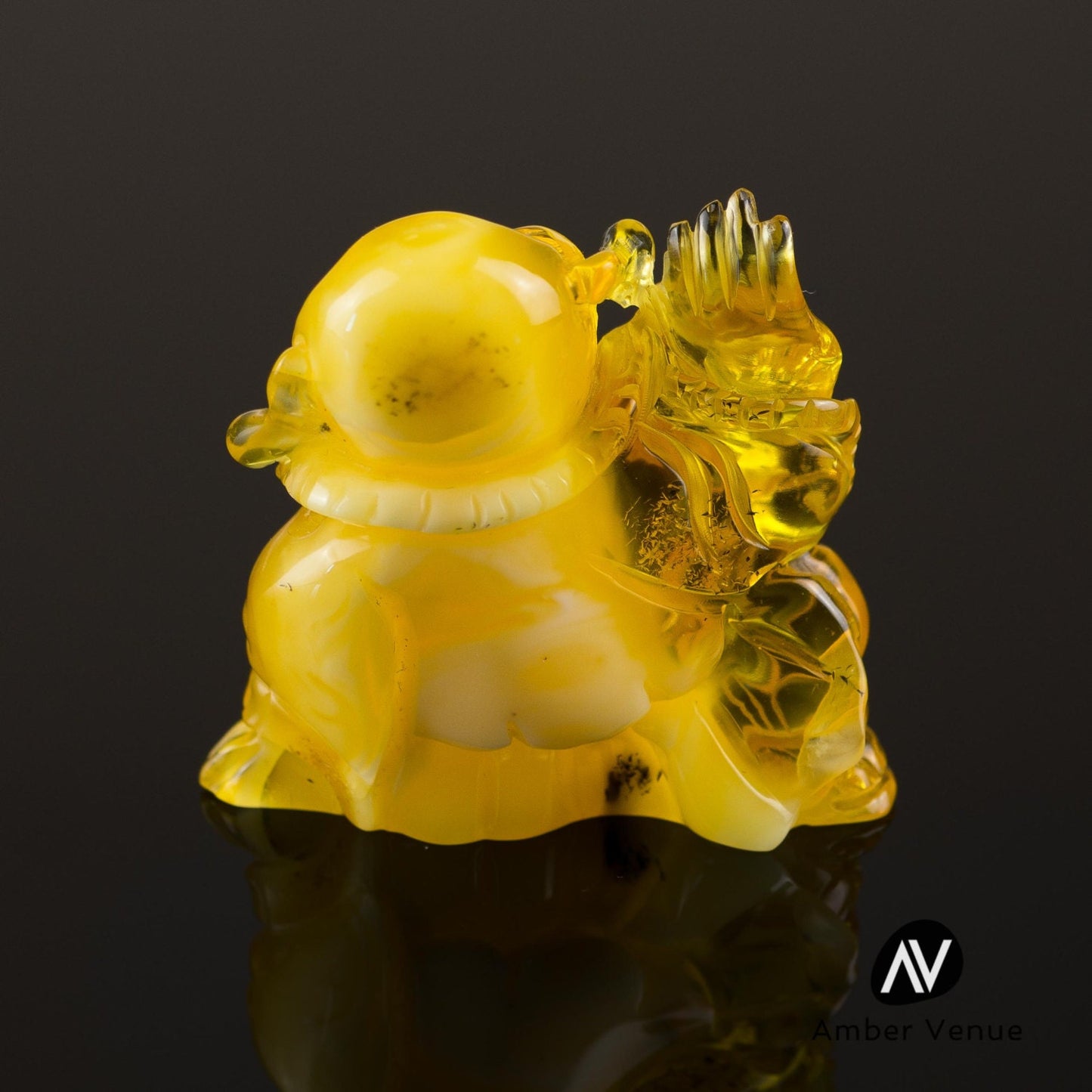 Buddha Carving Back