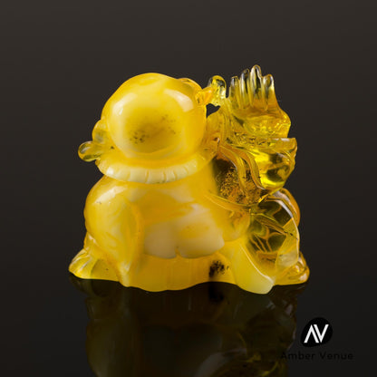 Buddha Carving Back