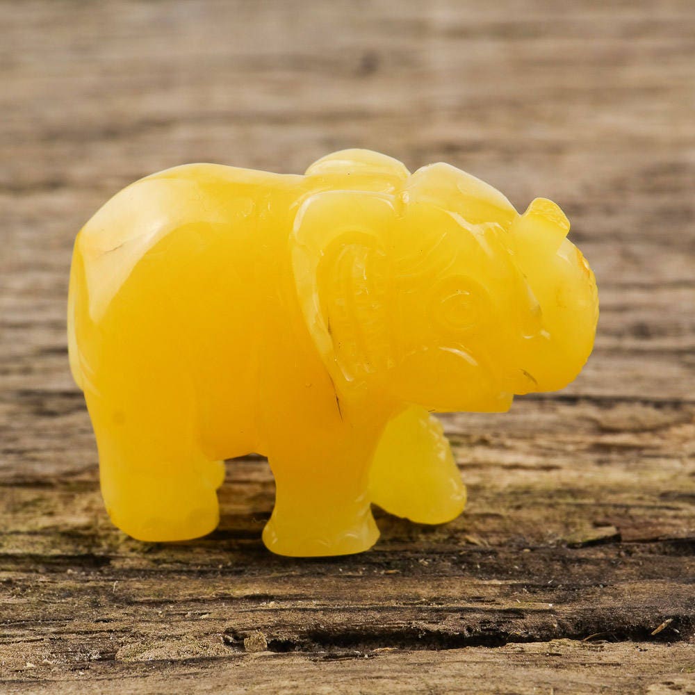 Amber Elephant