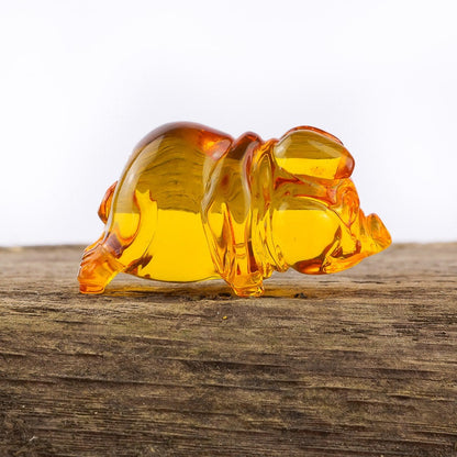 Amber Statue Pig