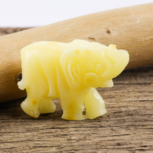 Amber Figurine Elephant