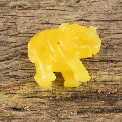 Amber Statue Elephant