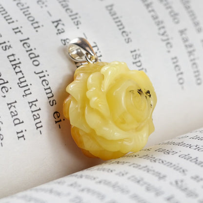 Amber Amulet Rose