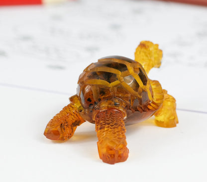 Little Turtle Carving