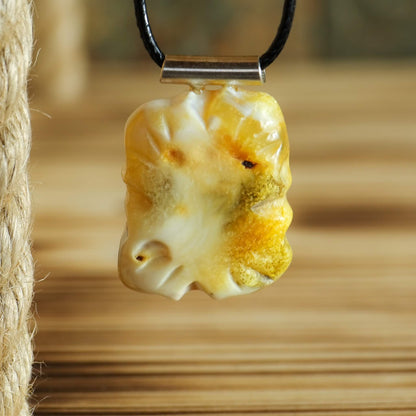 Baltic Amber Amulet