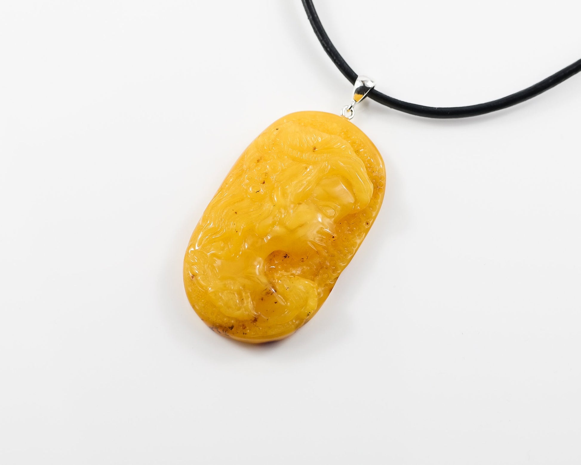 Maiden Amber Amulet